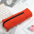 New Style Large Capacity Pencil Pouch Canvas Long Pencil Bag for Stationery Children